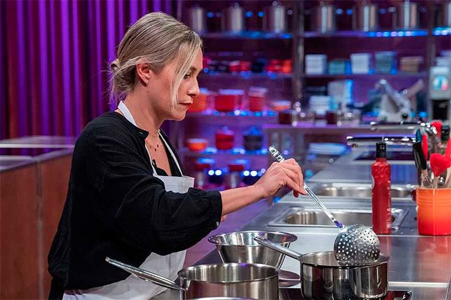 Sara Lúa en MasterChef 8
