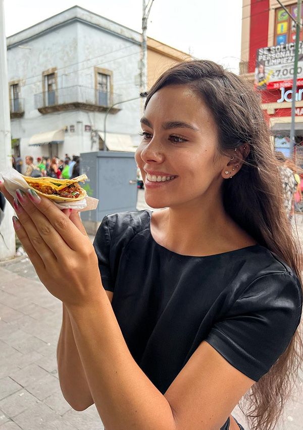 Cristina Pedroche durante sus vacaciones en México