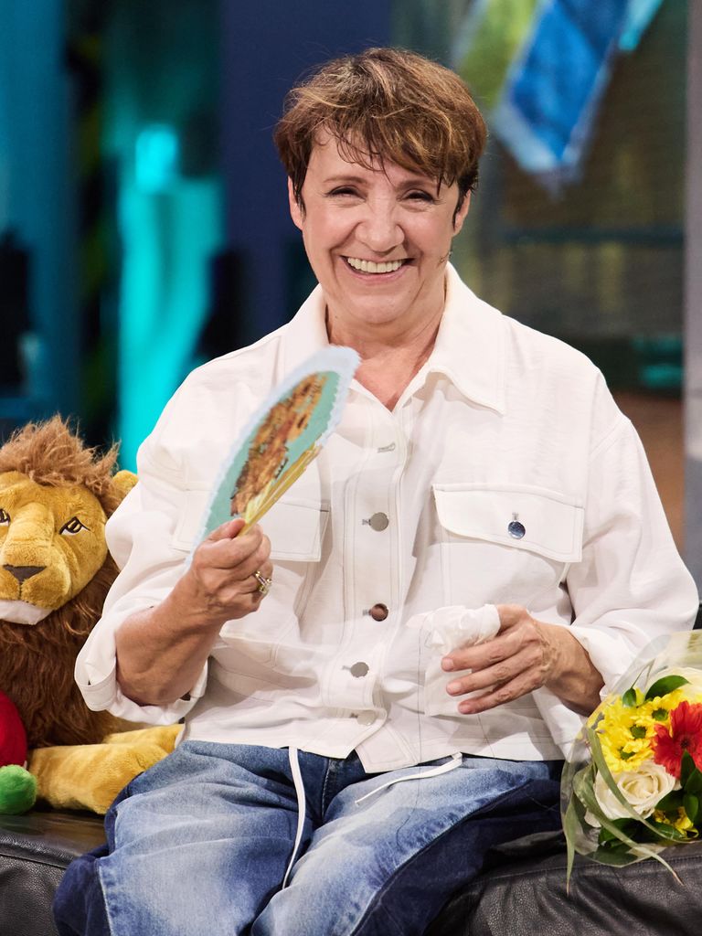 La actriz Blanca Portillo en 'La Revuelta'