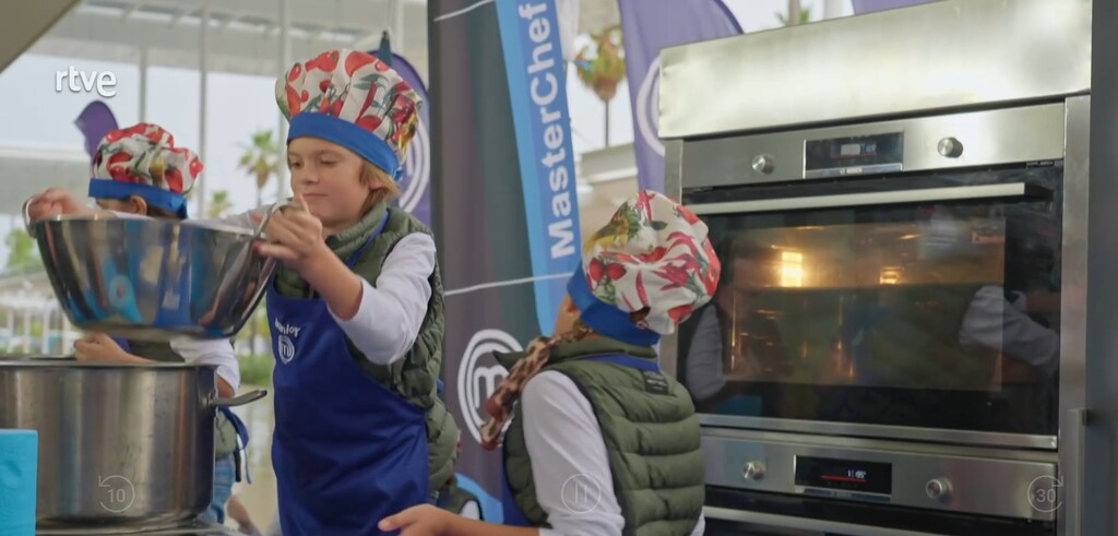 Concursantes MasterChef Junior 11 en prueba de exteriores