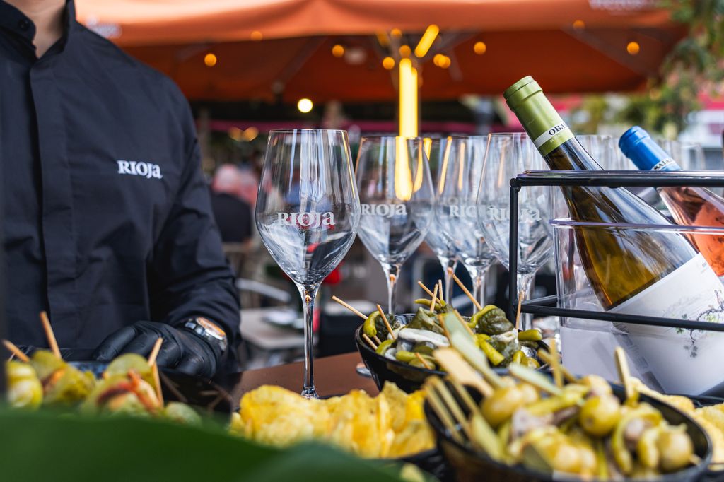 Gildas y vinos de Rioja