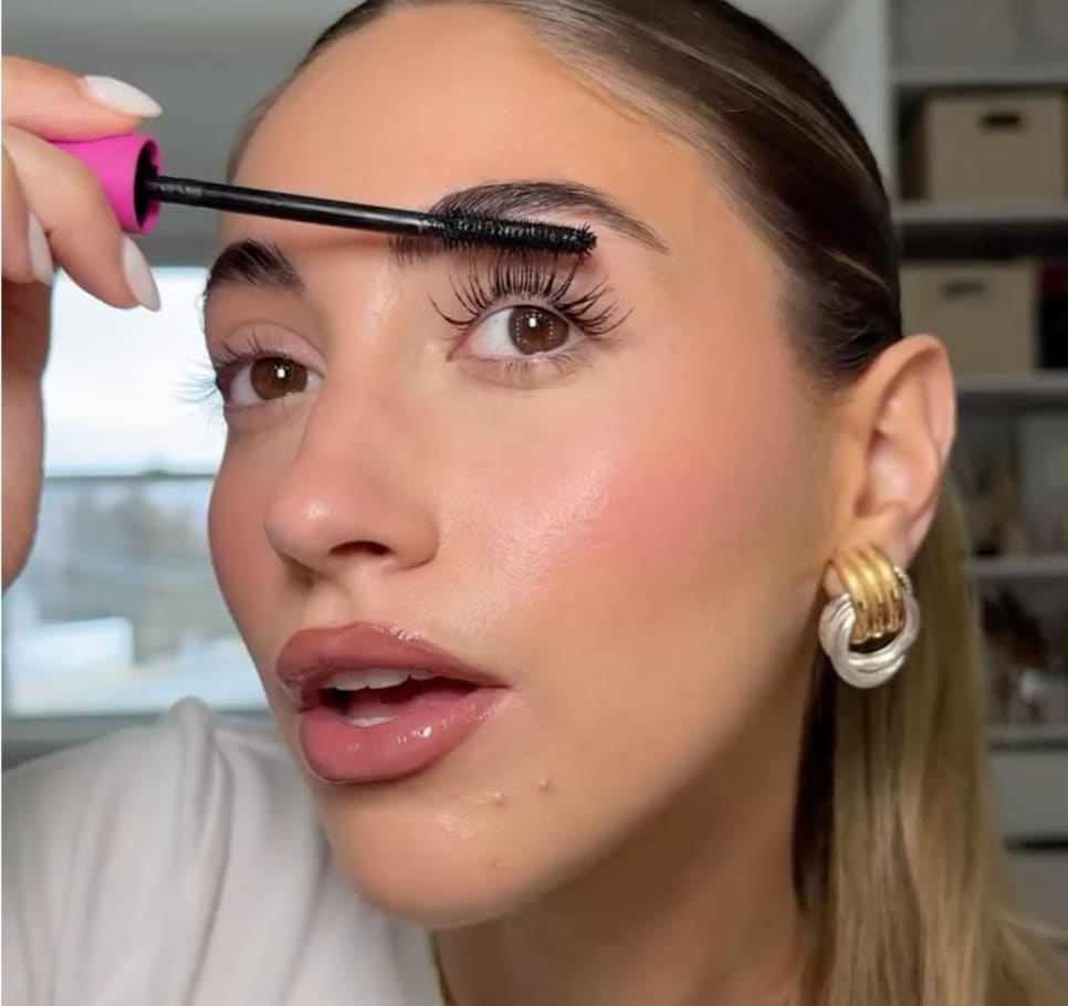 mascara de pestañas 