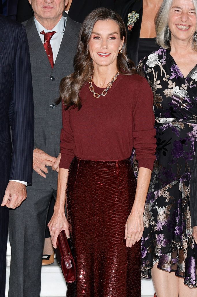 La reina Letizia en el Premio Francisco Cerecedo en Madrid