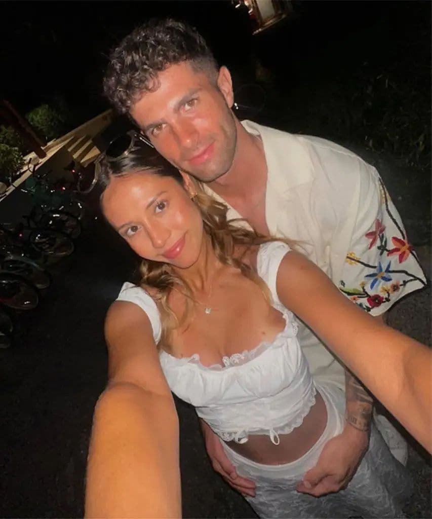 Christian Pulisic con su novia, Alexa Melton