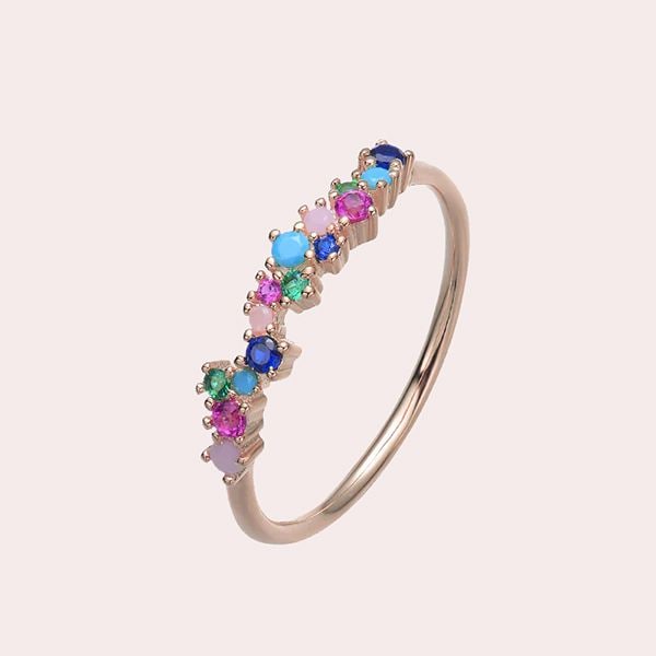  Anillo Guadaloupe Multicolor Apodemia