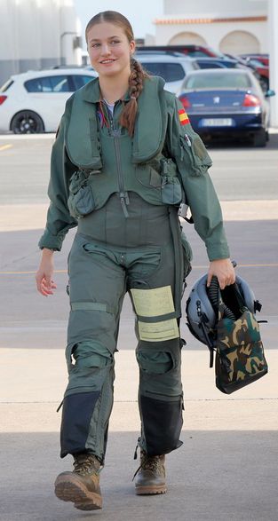 La nueva trenza de la princesa Leonor