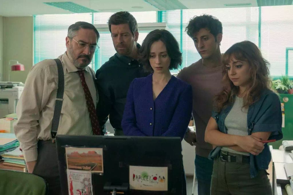 El elenco de 'Perdiendo el juicio' cuenta con nombres Elena Rivera, Manu Vaqueiro, Alfonso Lara, Lucía Caraballo y Daniel Ibáñez, entre otros