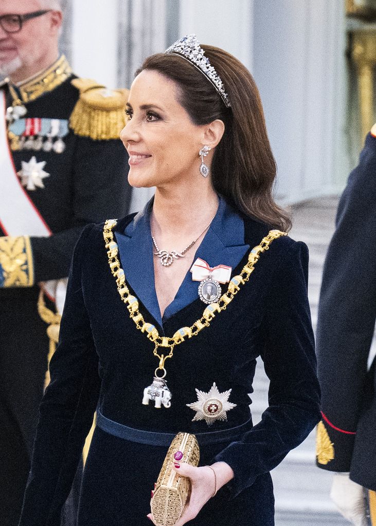 La princesa Marie de Dinamarca.