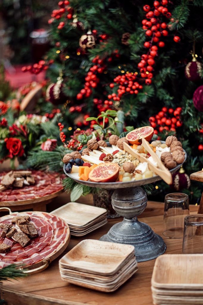 Decoración de bodas de Navidad Las bodas de Araventum