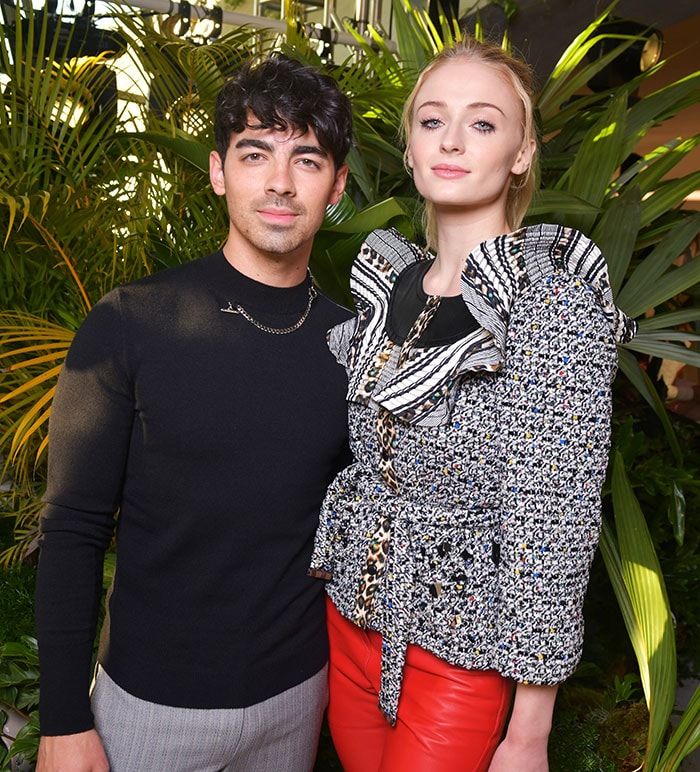 Joe Jonas y Sophie Turner