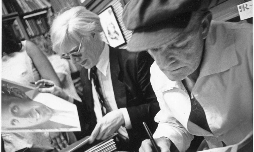 Imágenes de la exposición de fotografía de Bob Colacello en Madrid
