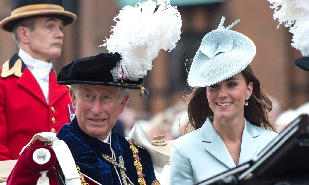 Rey Carlos III y Kate Middleton