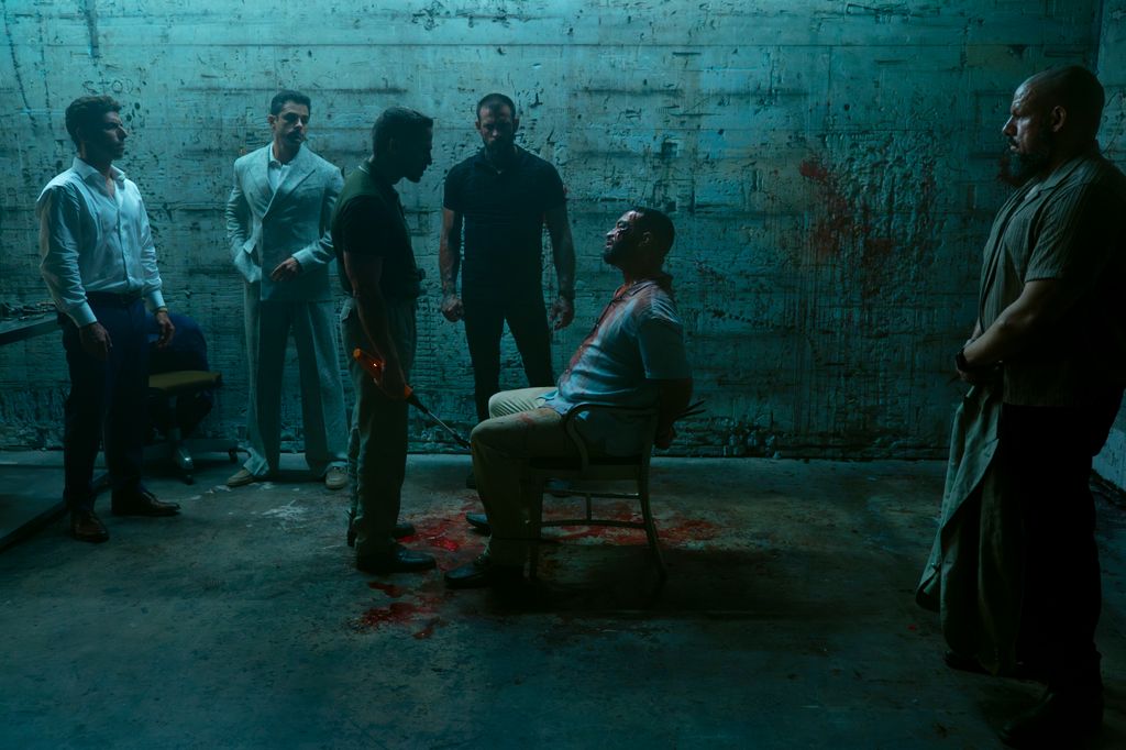 Una de las escenas de M.I.A.