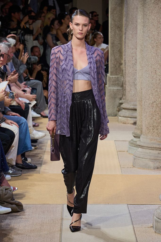 Giorgio Armani Primavera/Verano 2027 Colección Crucero Mujer
