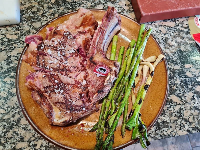 La mejor carne para barbacoas es de I.G.P. Carne de Ávila