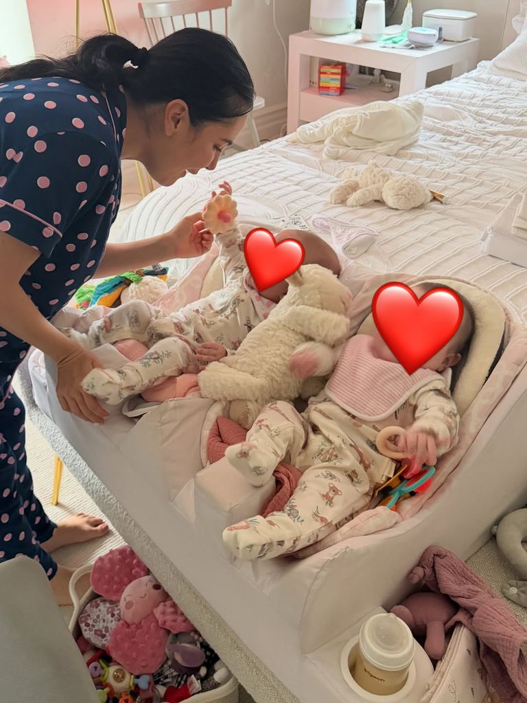 Martha Higareda acaba de celebrar su primer Día de las Madres.