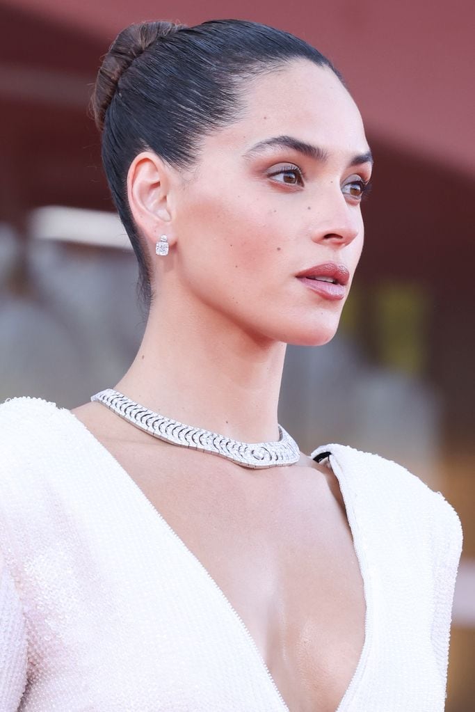 Adria Arjona en el Festival de Venecia 