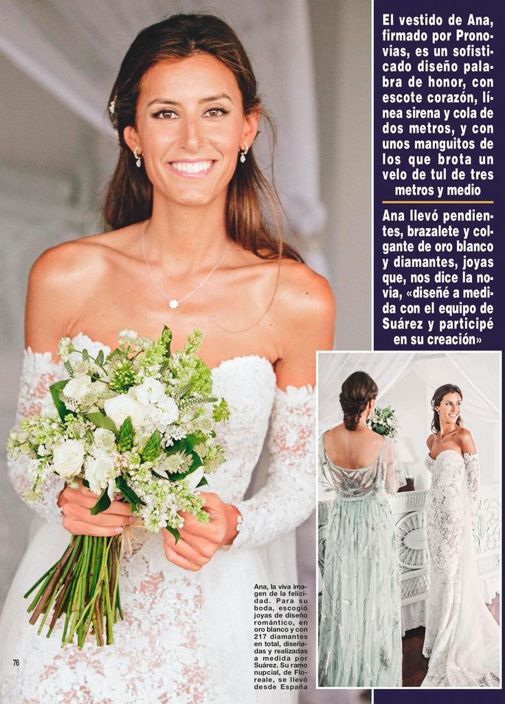 Boda Ana Boyer y Fernando Verdasco HOLA