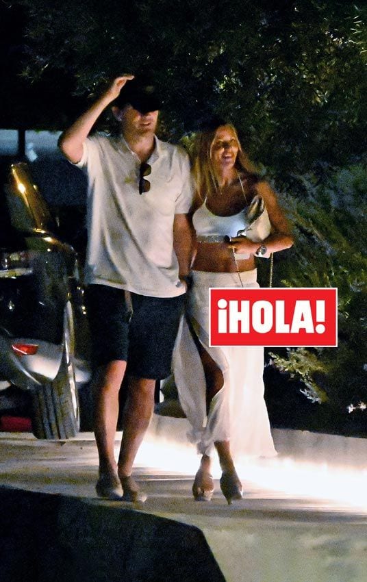 Iker Casillas y María José Camacho