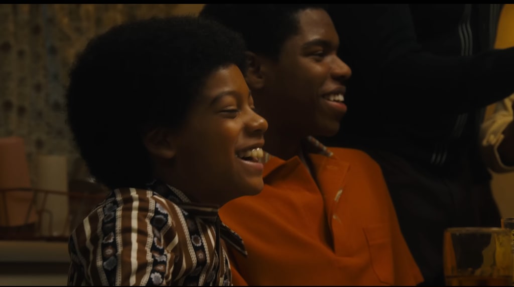 'Michael' recrea también momentos de la infancia del 'Rey del Pop'.