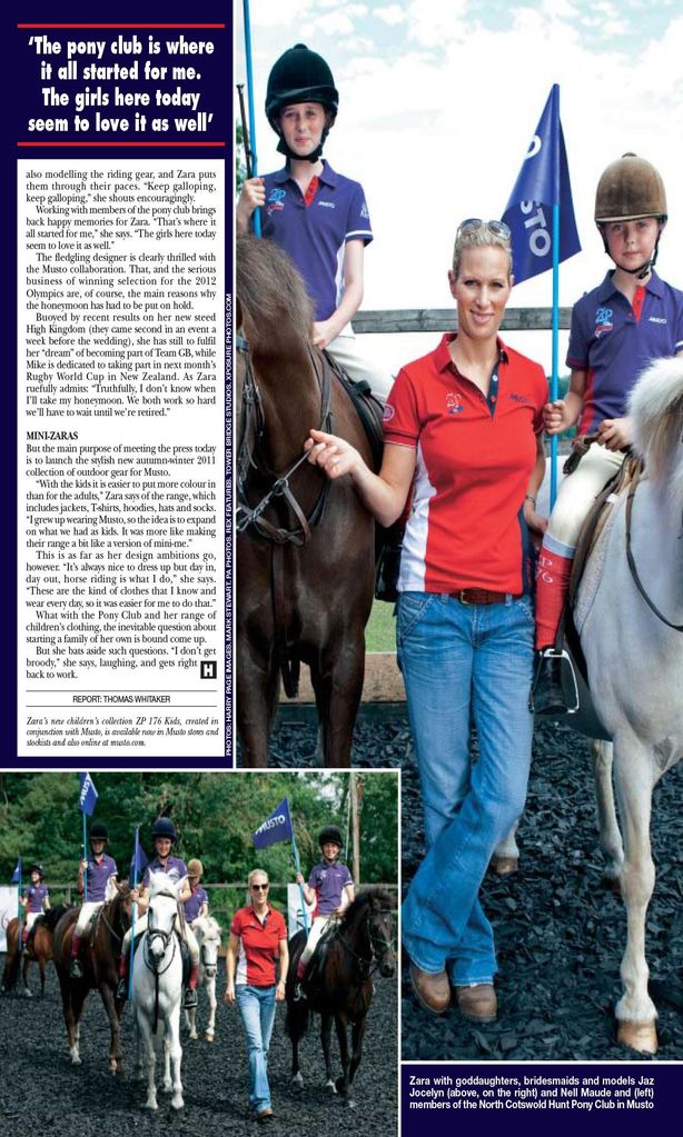 Zara tindall