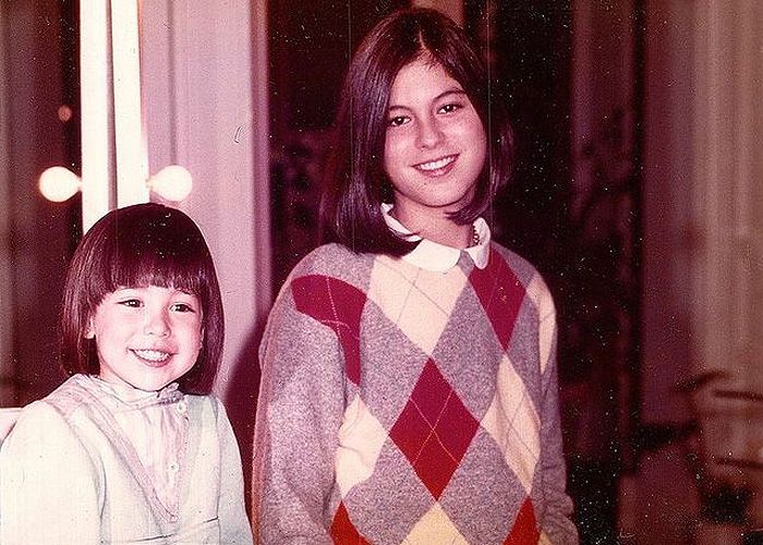 Tamara Falcó con su hermana Chabeli