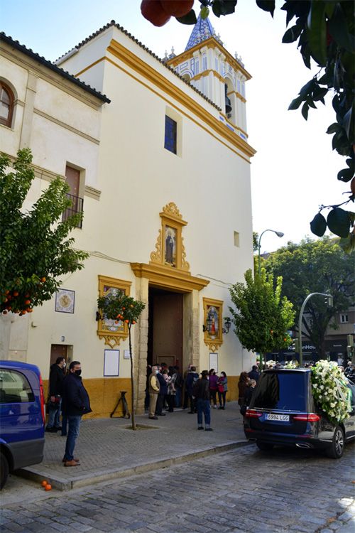 Iglesia de San Benito en Sevilla