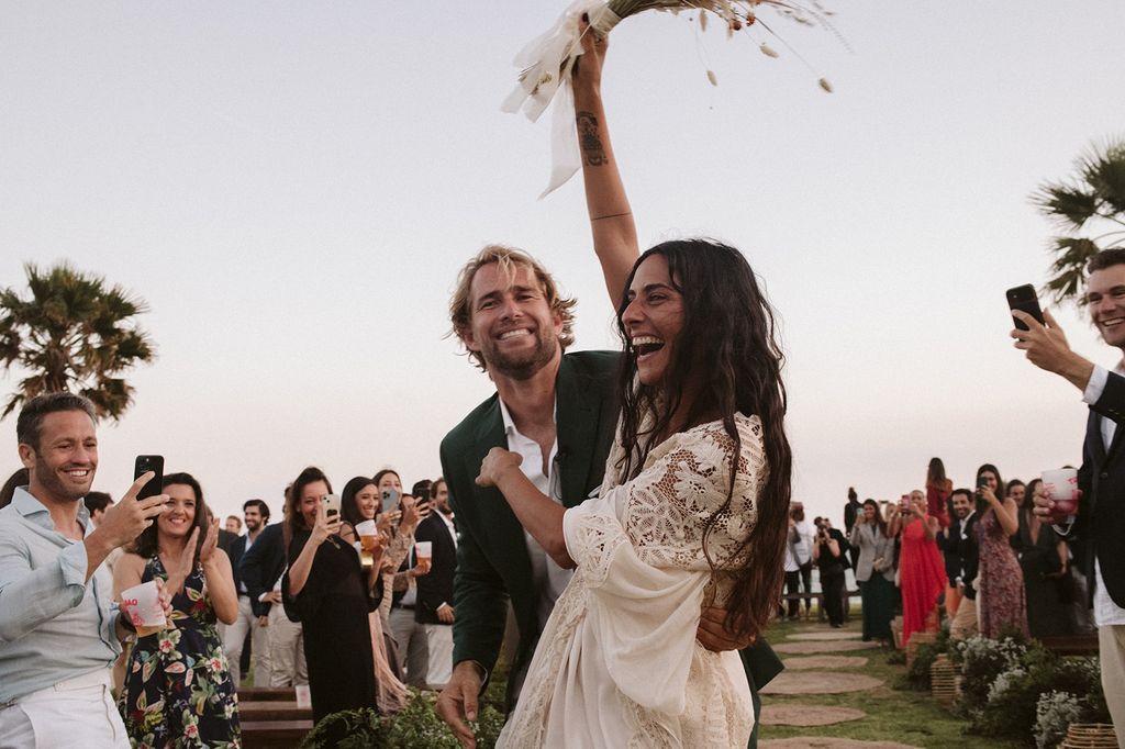 Boda de la diseñadora Claudia Llagostera