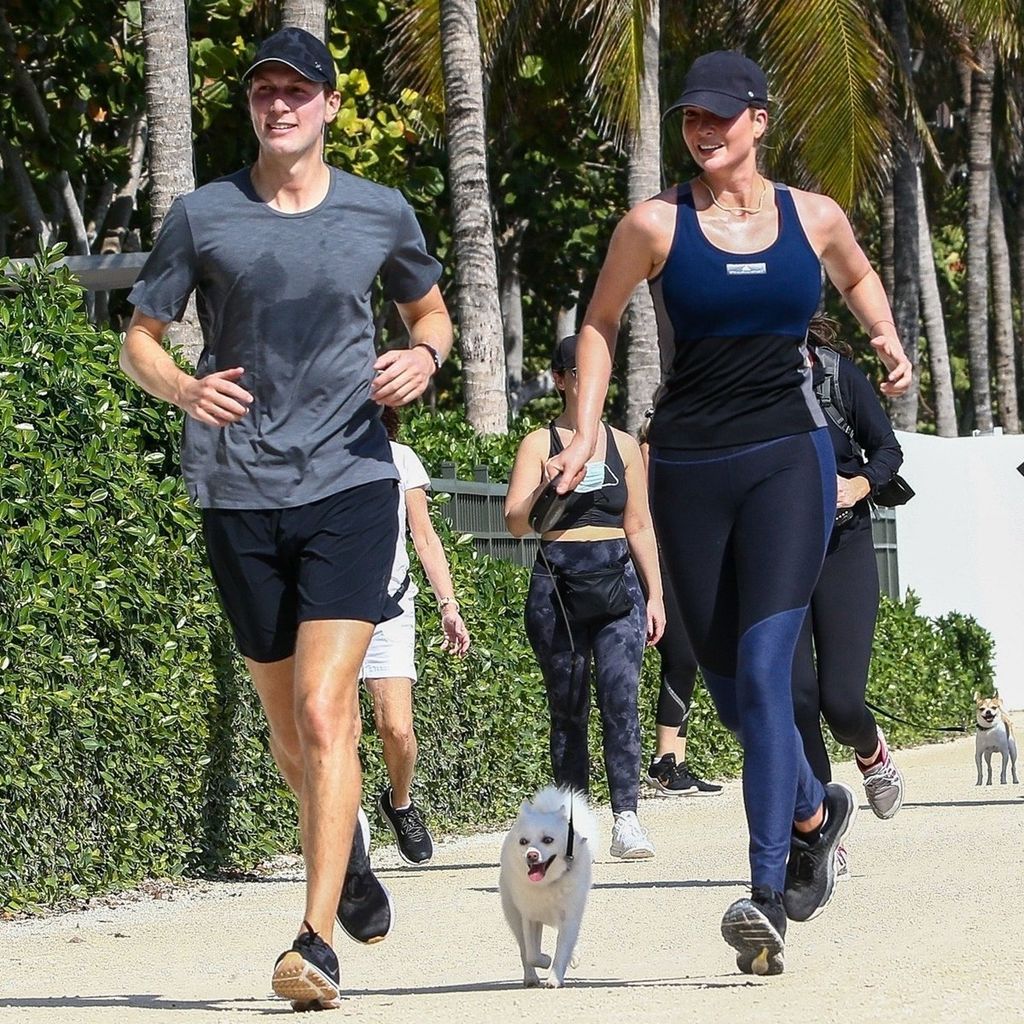 Ivanka Trump y su familia en Miami