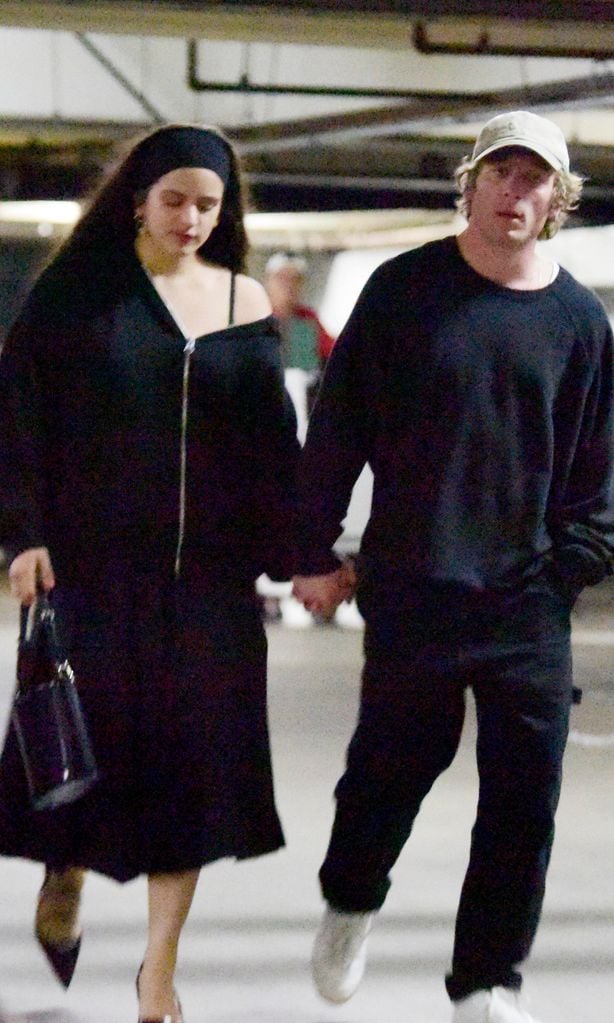Rosalía y Jeremy Allen White