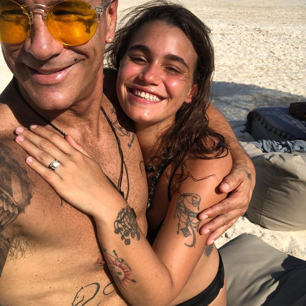 Fernando Carrillo y María Gabriela Rodríguez