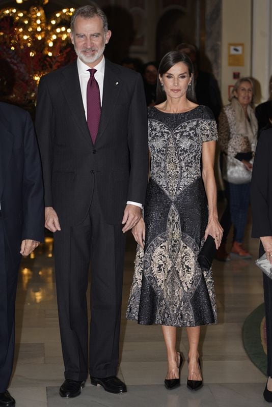Los Reyes en los  Premios Francisco Cerecedo de Periodismo