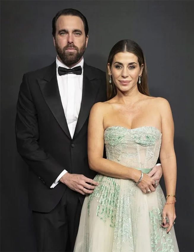 Elena Tablada y Javier Ungría