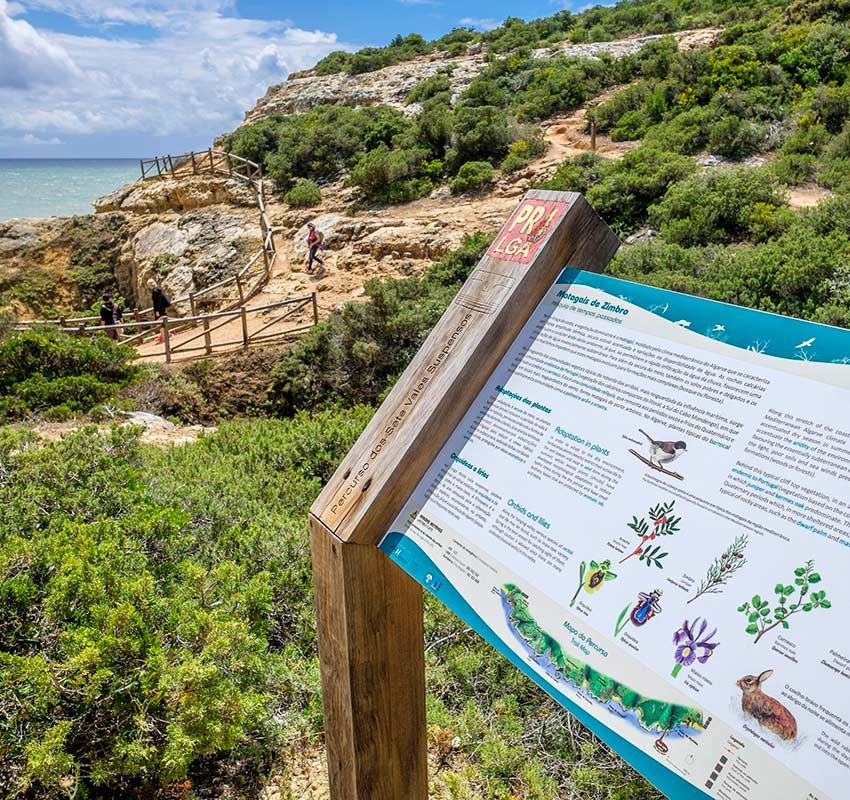 Siete Valles Colgantes (Sete Vales Suspensos) ruta por el Algarve portugués