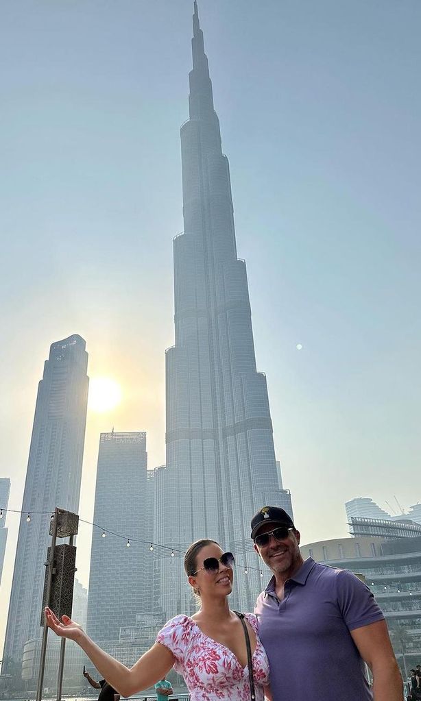ximena duque y jay adkins