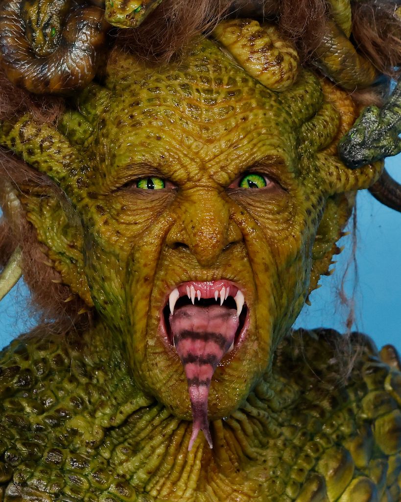 La atención al detalle es algo que hace de cada disfraz de Heidi Klum en un éxito