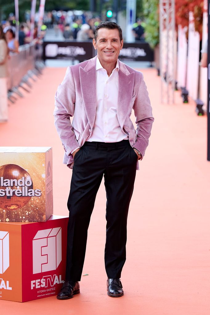 Jesús Vázquez, el pasado septiembre en el FesTVal de Vitoria