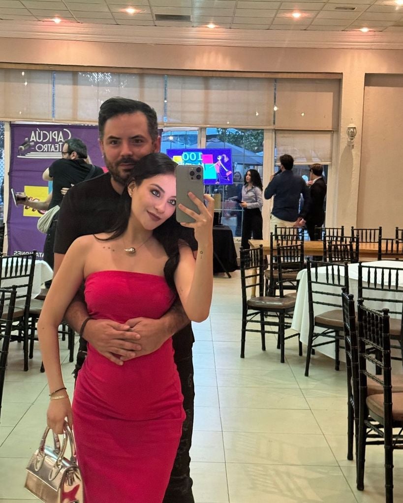 José Eduardo Derbez y Paola Dalay