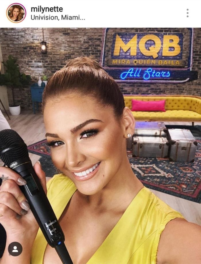 Migbelis Castellanos ahora es presentadora de Mira Quién Baila