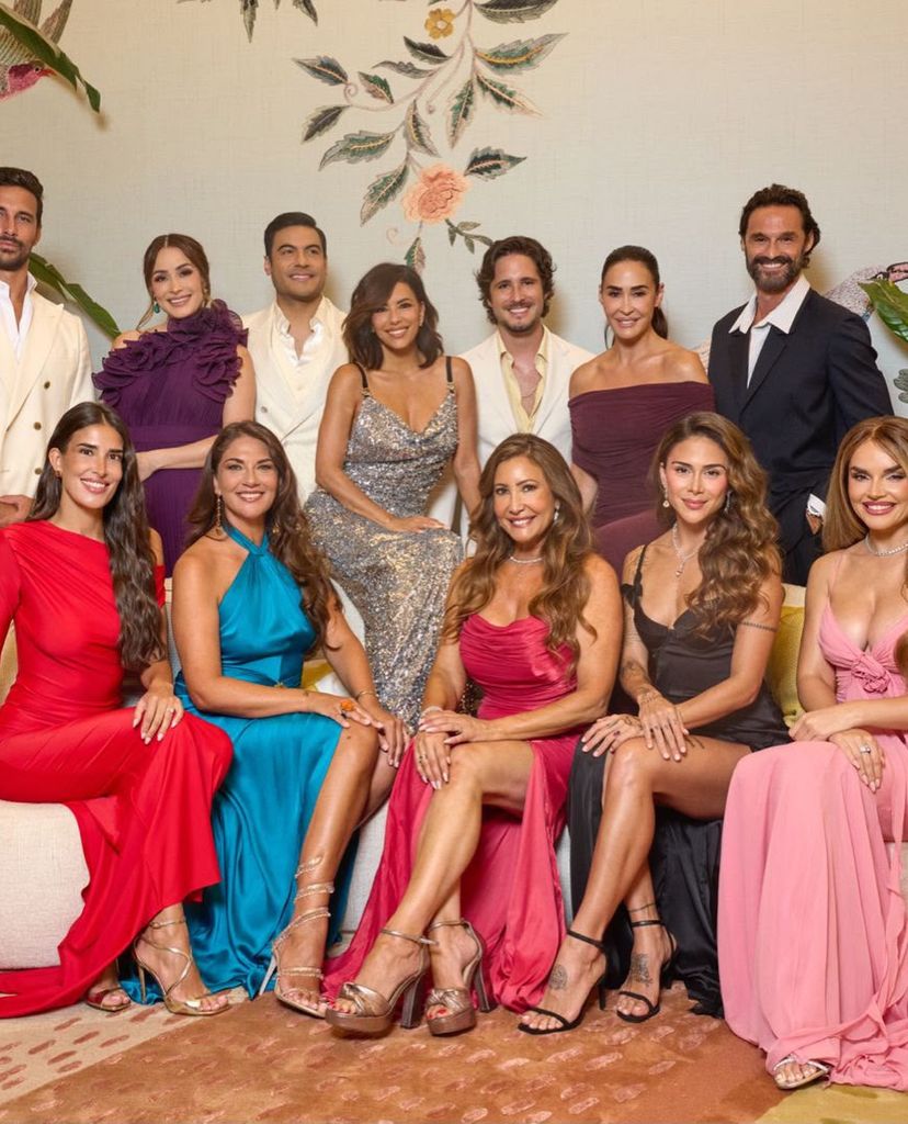 Entre los invitados al evento también se encontraban Diego Boneta, Iván Sánchez y Begoña Vargas.