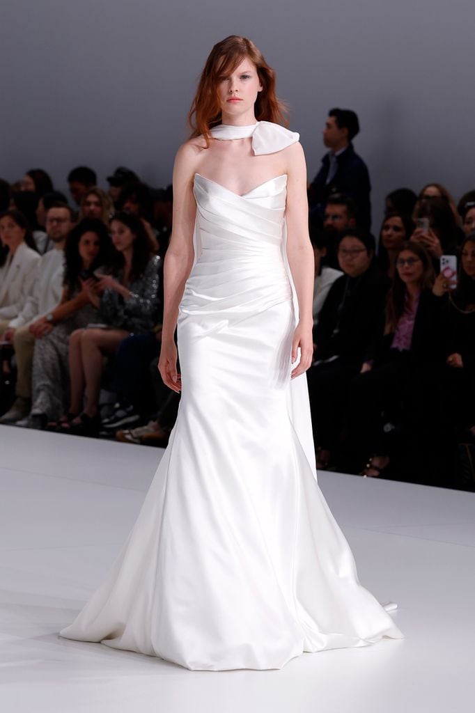 Ines Di Santo en Barcelona Bridal Fashion Week