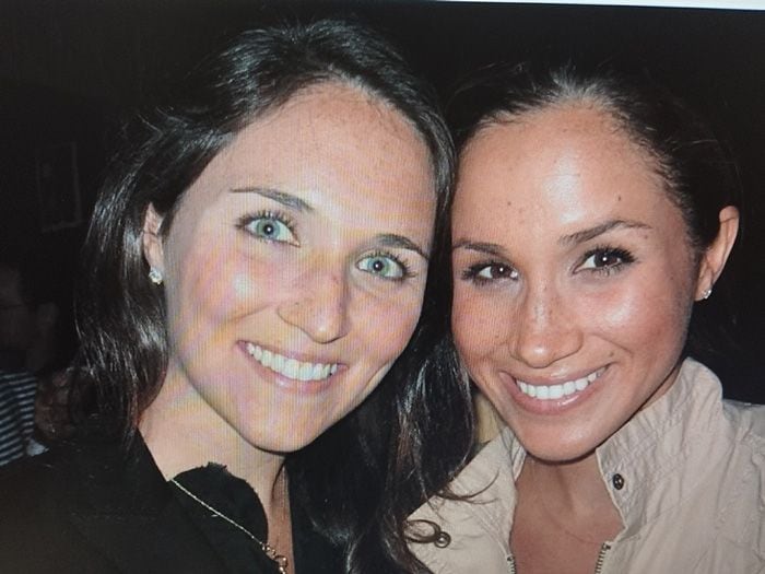 Ashley, sobrina de Meghan Markle 