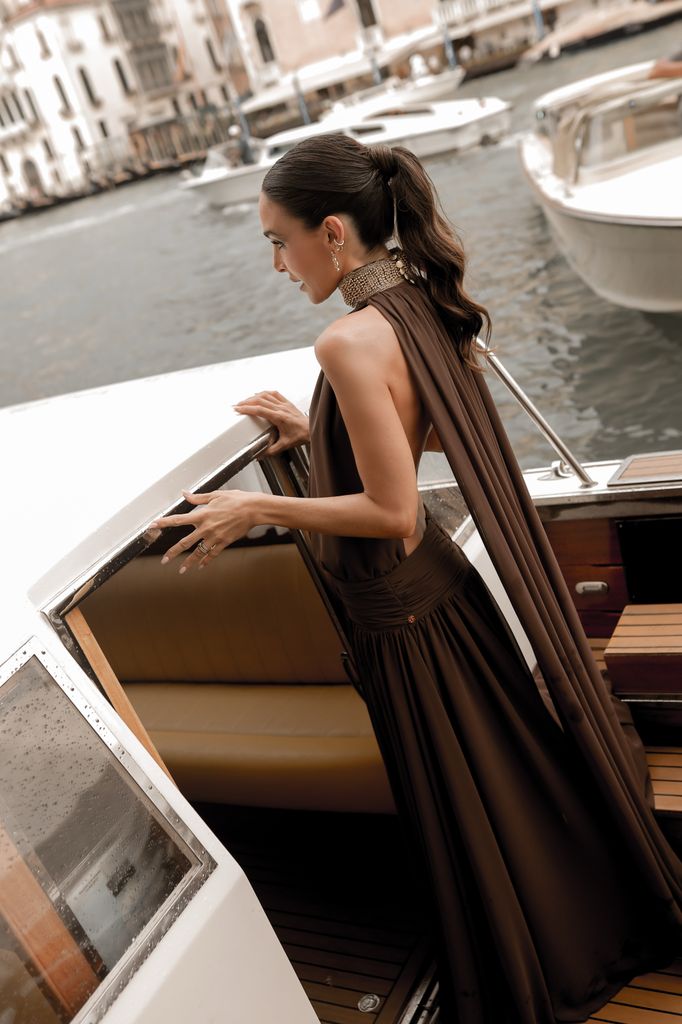 Rocío Osorno en el Festival de Venecia 2025