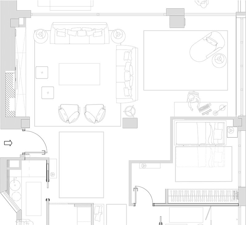 Diferentes formas de distribuir un salón y claves para organizar el espacio