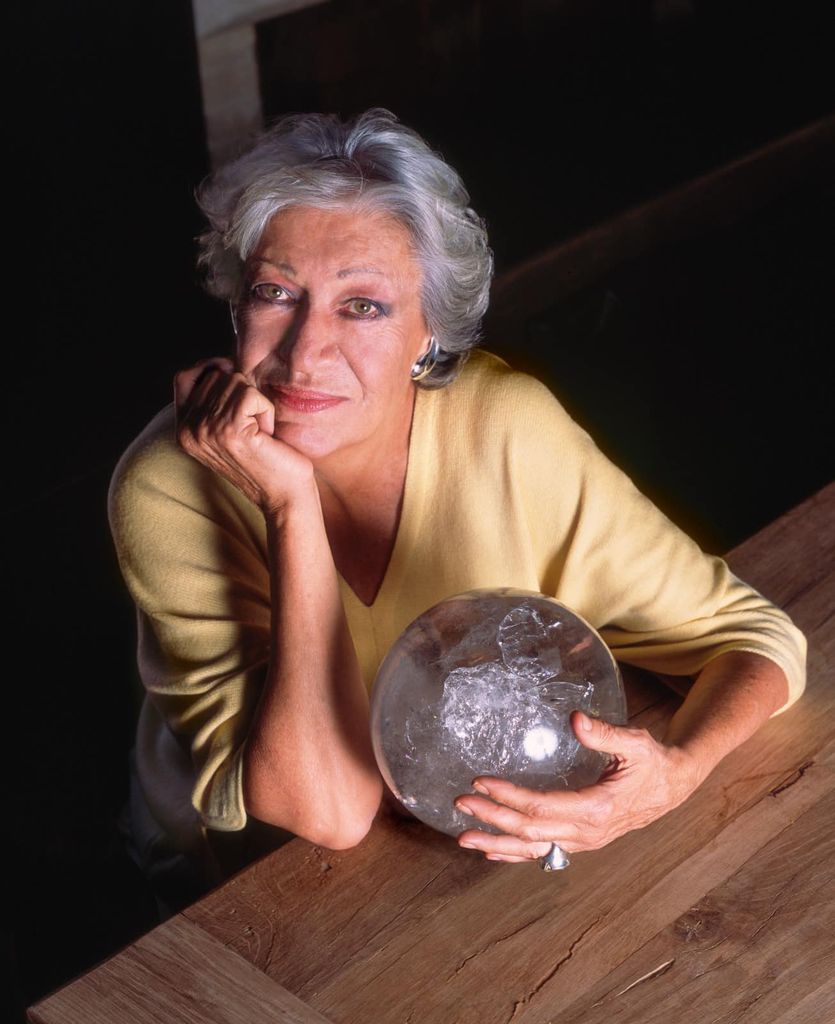 Elsa Peretti, fotografiada por Eric Boman.
