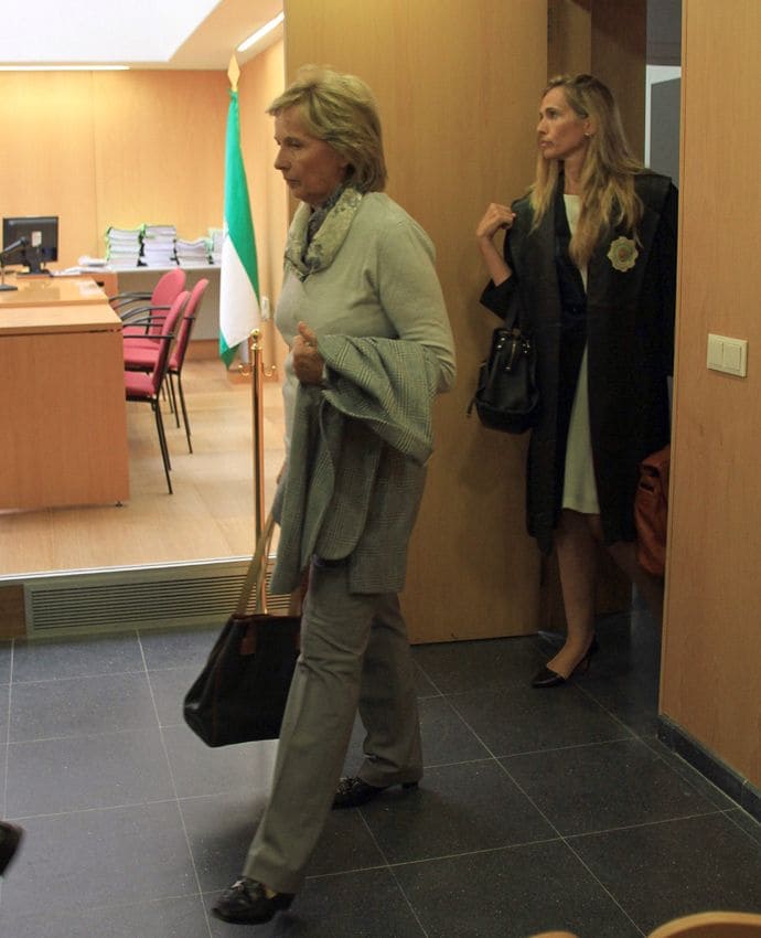 Liliane Dahlmann, viuda de la duquesa Roja