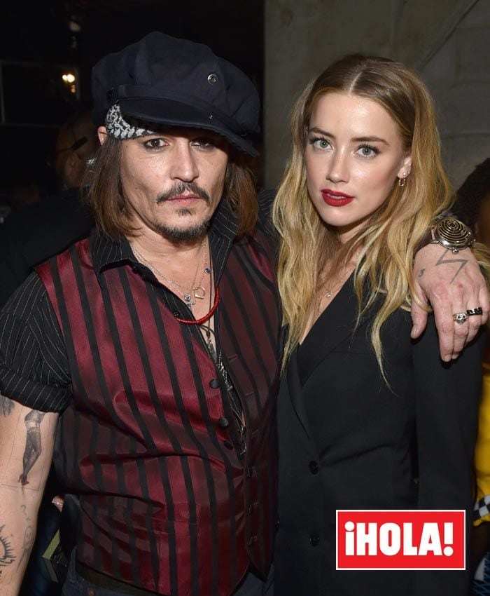 Amber Heard y Johnny Depp