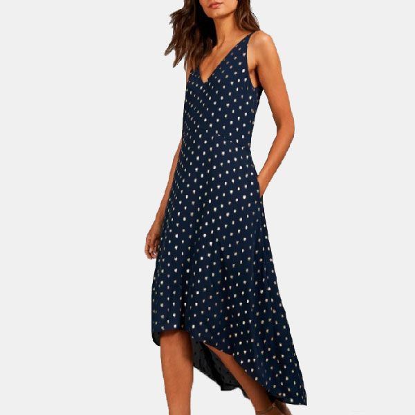 vestido lunares