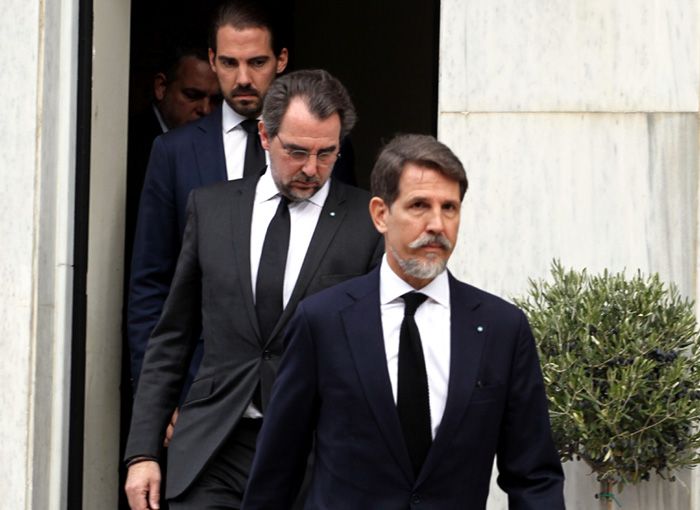 Los hijos del rey Constantino
