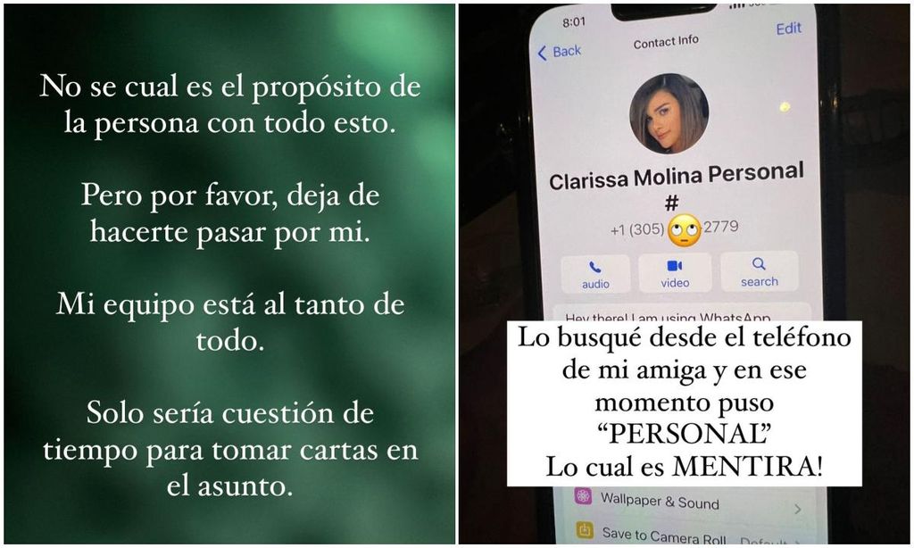 Clarissa Molina